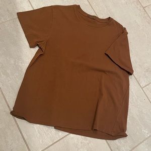 Nuuds EVERYDAY T-SHIRT CHOCOLATE medium